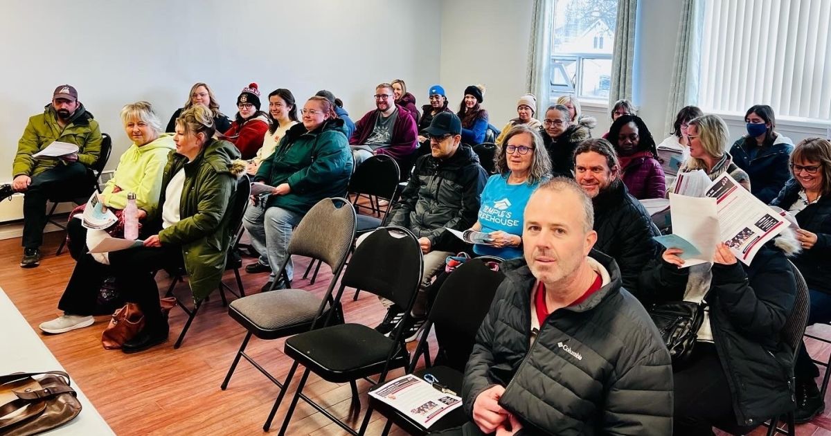 Members at Sarnia Public Library and the Judith and Norman Alix Art